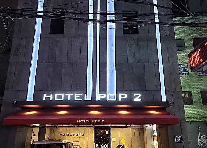 Pop2 Jongno Seoul