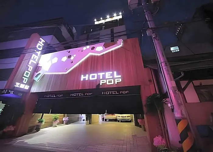Hotel Pop2 Jongno Seoul