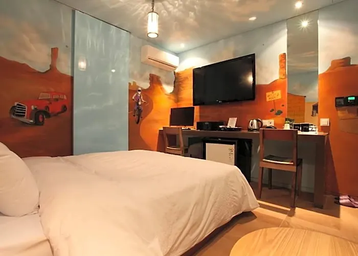 Hotel Pop2 Jongno Seoul